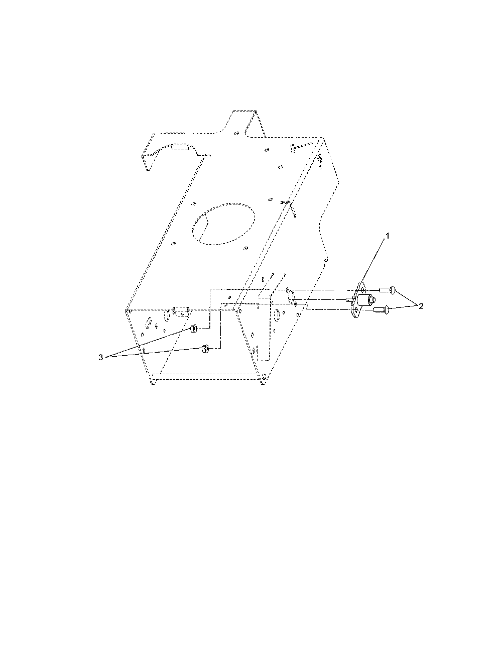 Brake Diagram and Parts List for 91141000  Ariens Lawn Mower