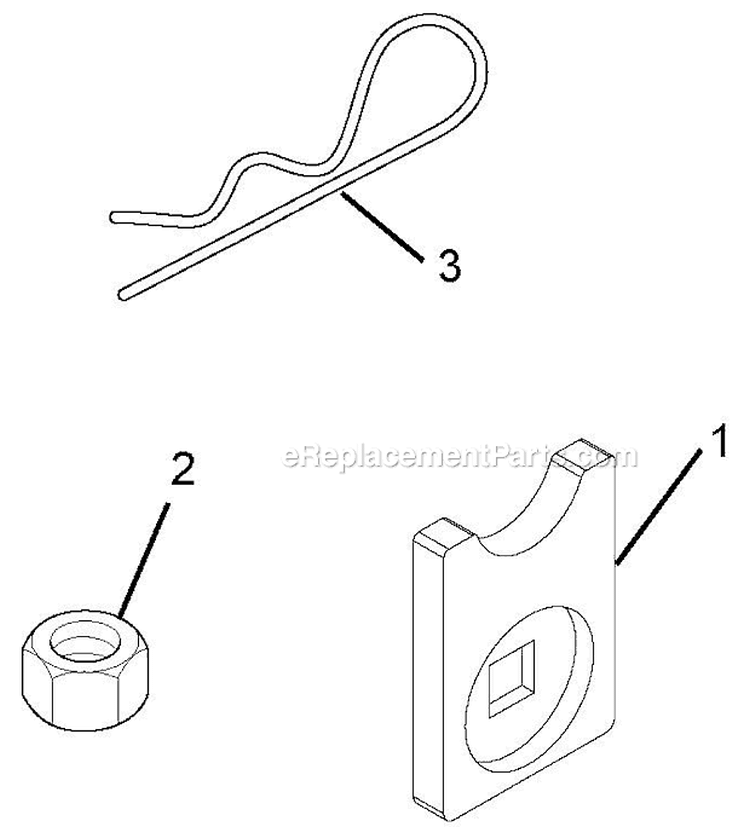 Pinion Shaft Anti-Rotation Kit (52603400) Diagram and Parts List for 926102 002381 Ariens Snow Blower