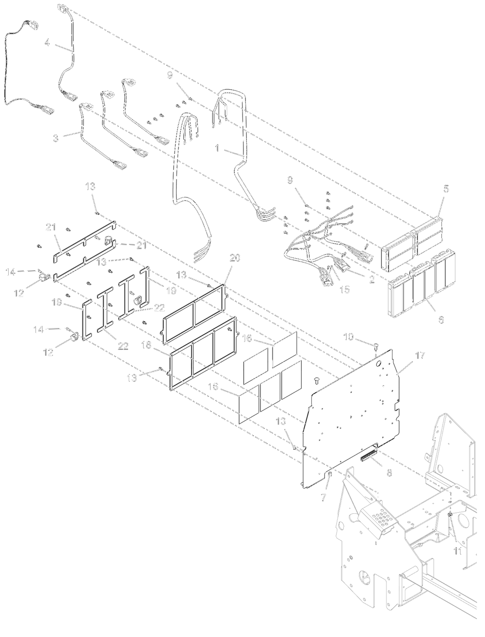 Electrical - Controllers And Mounts - 52-Inch Diagram and Parts List for 998302 000500 - 000999 Ariens Lawn Tractor