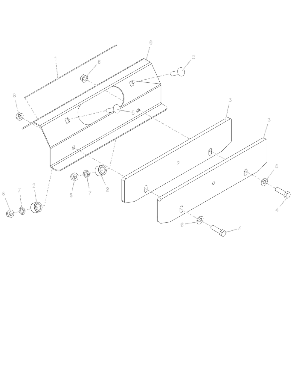 Weights 34-Inch And 42-Inch Diagram and Parts List for 815051 000101 + Ariens Lawn Tractor