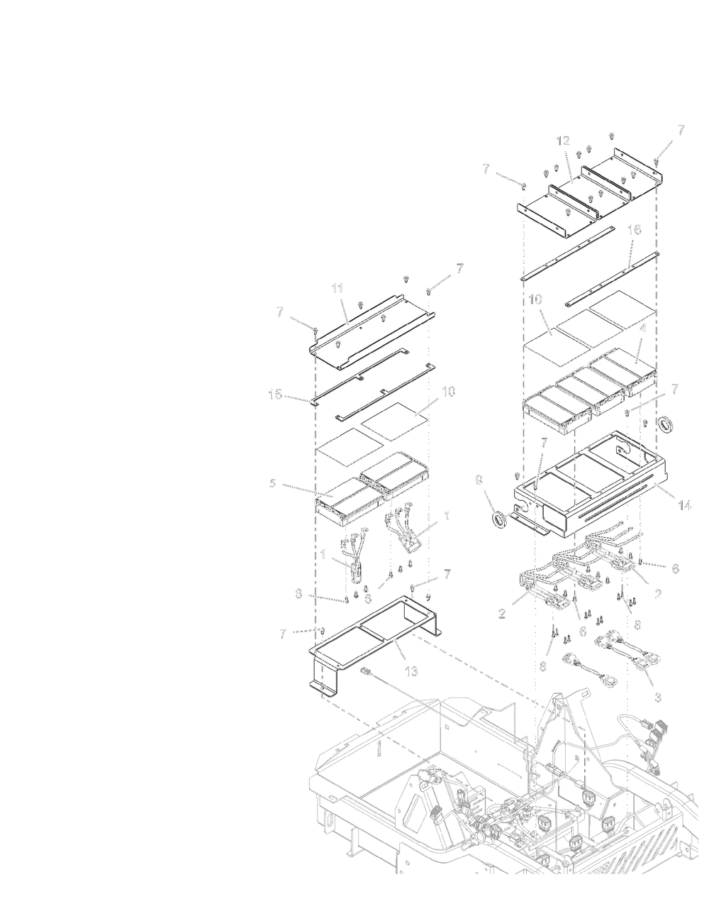 Electrical - Controllers And Mounts - 48-Inch Diagram and Parts List for 997312 000101 - 001499 Ariens Lawn Tractor