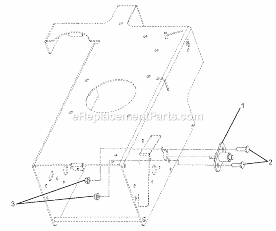 Page B Diagram and Parts List for 911413 013000 Ariens Lawn Mower