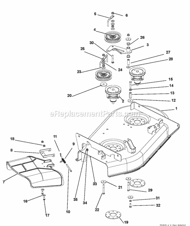 Page I Diagram and Parts List for 915157 000101-009999 Ariens Lawn Tractor