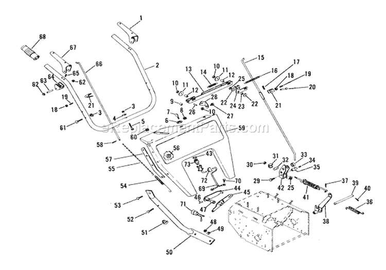 Friction Wheel Drive Diagram and Parts List for 924071 001701 Ariens Snow Blower