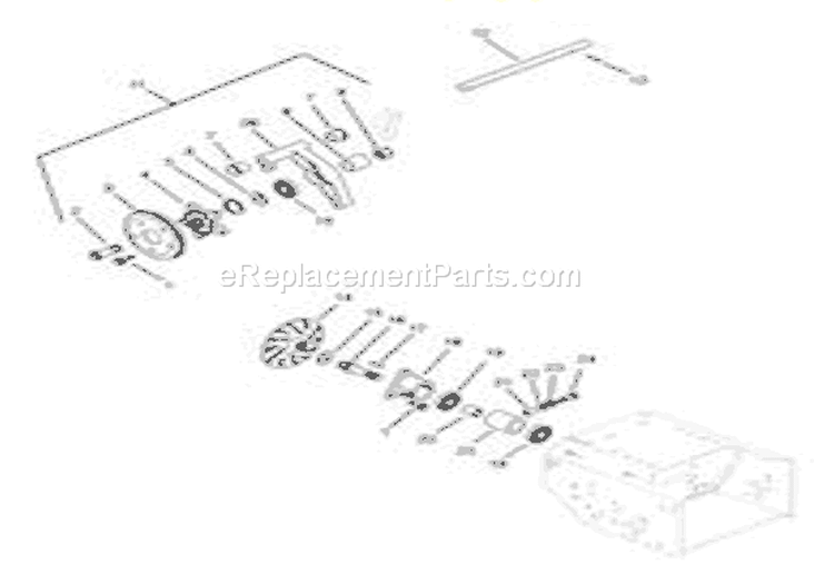 Friction Wheel Drive Diagram and Parts List for 924108 000101 Ariens Snow Blower