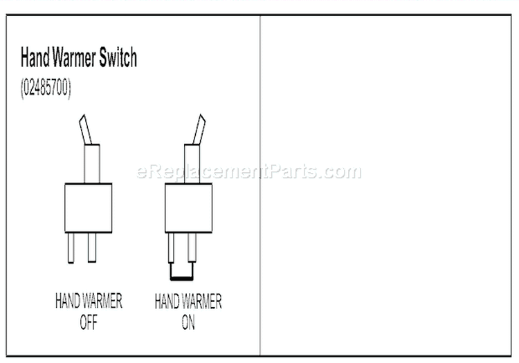 Continuity Diagram Diagram and Parts List for 926008 000101 Ariens Snow Blower