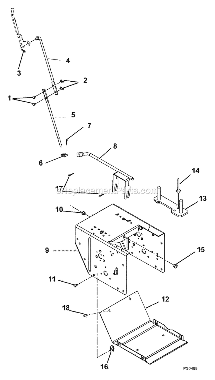 Pinion Shaft Anti-Rotation Kit (52603400) Diagram and Parts List for 926103 000101 Ariens Snow Blower