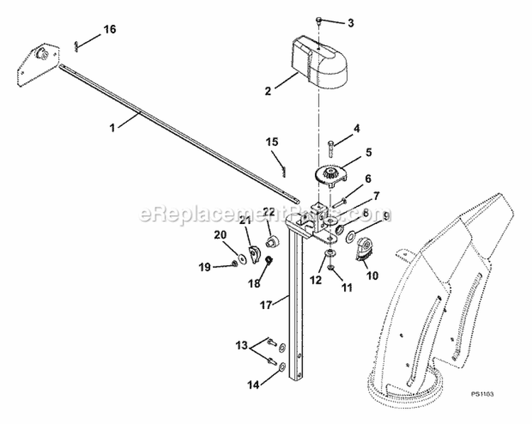 Continuity Diagram Diagram and Parts List for 926103 000101 Ariens Snow Blower