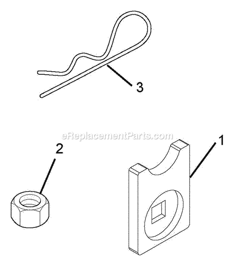 Gear Case-Aluminum Diagram and Parts List for 926103 000101 Ariens Snow Blower