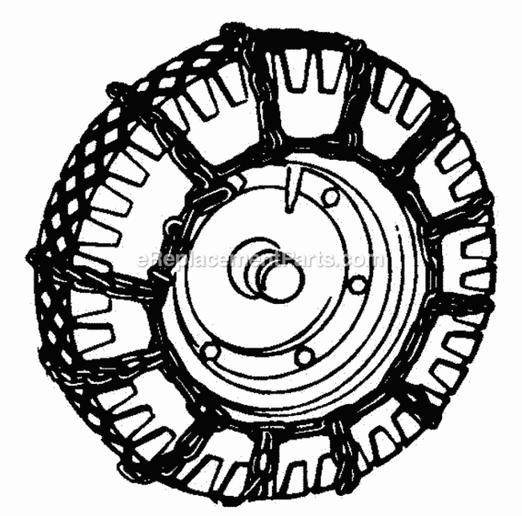 Page V Diagram and Parts List for 931015 000101 Ariens Lawn Tractor