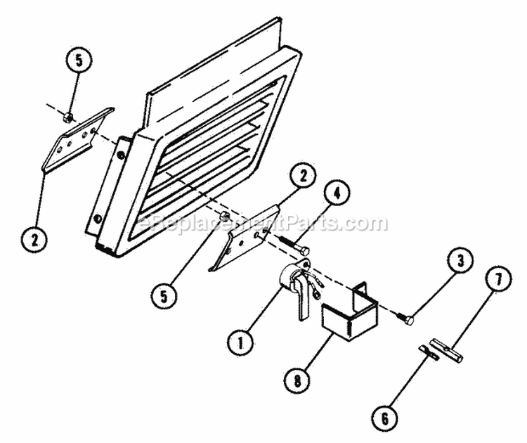 Page Aa Diagram and Parts List for 931015 000101 Ariens Lawn Tractor