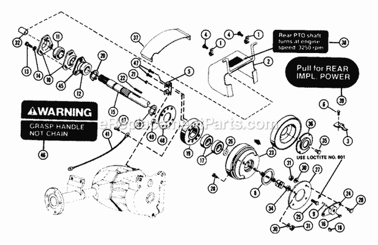 Page Al Diagram and Parts List for 931022 000101 Ariens Lawn Tractor