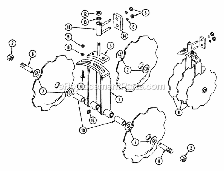 Page AY Diagram and Parts List for 931025 000101 Ariens Lawn Tractor