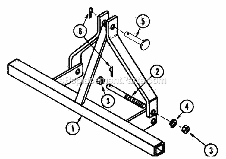 Page Ay Diagram and Parts List for 931015 000101 Ariens Lawn Tractor
