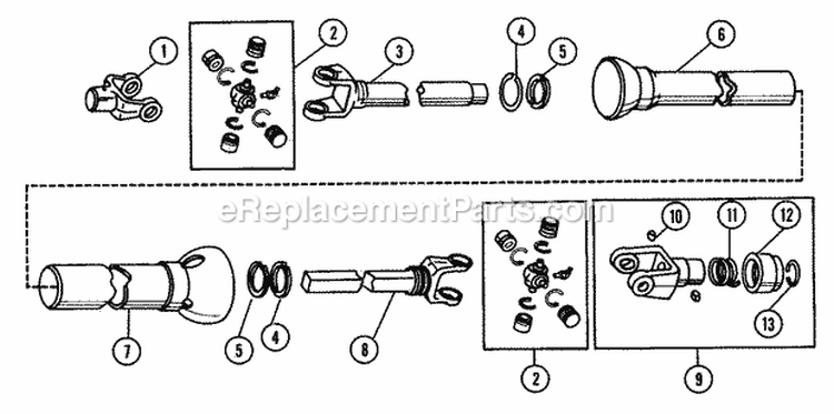 Page Ay Diagram and Parts List for 931017 000101 Ariens Lawn Tractor