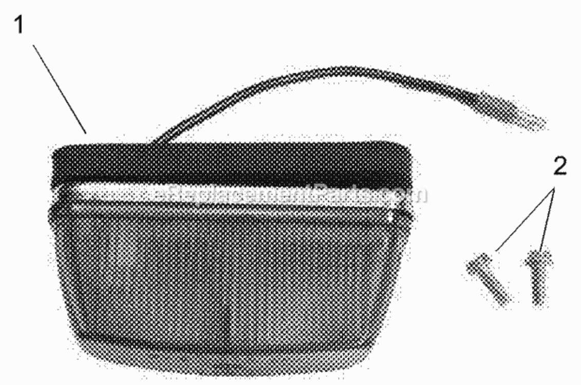 Page T Diagram and Parts List for 931038 000101 Ariens Lawn Tractor