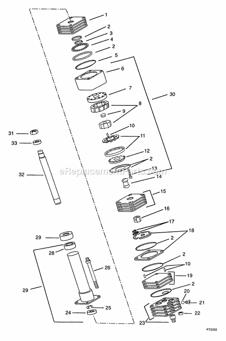 Page R Diagram and Parts List for 931302 000101 Ariens Lawn Tractor