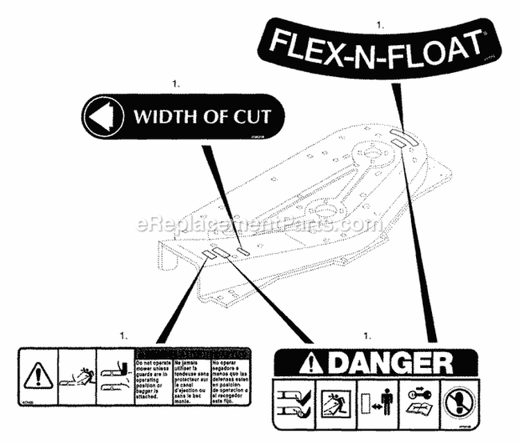 Page AB Diagram and Parts List for 931303 000101 Ariens Lawn Tractor