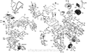 Part Location Diagram of 02477700 Ariens Roller Chain #41 - 34 Pitches