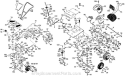 Tractor Parts List Diagram and Parts List for 12971 000001 Ariens Lawn Tractor