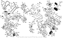 Part Location Diagram of 01212200 Ariens Rear Frame
