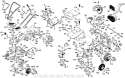 Tractor Parts List For Fairway Diagram and Parts List for 12981 000001 Ariens Lawn Tractor