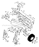 Part Location Diagram of 07893700 Ariens Mower Caution Label