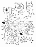 Part Location Diagram of 01219700 Ariens Shift Control Segment