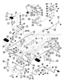 Page A Diagram and Parts List for 912003 000001 Ariens Lawn Tractor