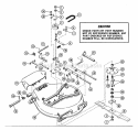 Part Location Diagram of 02520400 Ariens Pan Chute Extension
