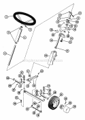 Part Location Diagram of 01310000 Ariens Retaining Plate