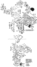 Part Location Diagram of 06400600 Ariens Washer 1/4" Std.