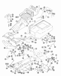 Part Location Diagram of 05908200 Ariens Cap Screw 1/4-20 x 1/2 HH Plated