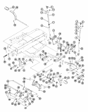 Part Location Diagram of 02507400 Ariens Cap Screw