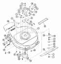 Part Location Diagram of 05901724 Ariens Blt- Hex .38-16x1.25 G5 Zcc