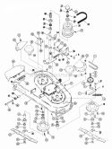 Part Location Diagram of 07767500 Ariens Decal-No Step