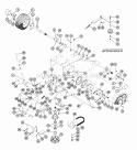 Drive Assembly Diagram and Parts List for 925007 000001 Ariens Lawn Tractor