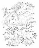 Part Location Diagram of 06202500 Ariens JAM NUT, 3/4-10
