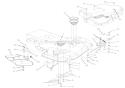 Part Location Diagram of 06500920 Ariens Nut-std .625-18 Zcc