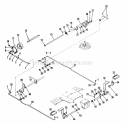 Part Location Diagram of 08312000 Ariens Compression Spring