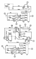 Part Location Diagram of 03171600 Ariens Seat Switch