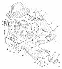 Part Location Diagram of 07010500 Ariens Rivet Washer