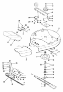 Part Location Diagram of 02729400 Ariens Spacer