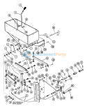 Hydrostatic Controls & Console Diagram and Parts List for 931006 000101 Ariens Lawn Tractor