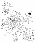 Part Location Diagram of 05903000 Ariens Cap Screw, Hh 3/8" X 2-1/4"