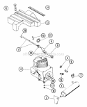 Part Location Diagram of 03181900 Ariens Gas Gauge & Cap