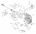 Engine And Drive Shaft - Diesel Diagram and Parts List for 931030 000101 Ariens Lawn Tractor