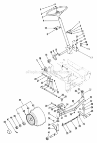 Part Location Diagram of 03045900 Ariens DISCONTINUED