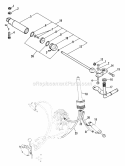 Part Location Diagram of 03054500 Ariens Steering Wheel