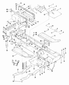 Part Location Diagram of 03055700 Ariens Battery
